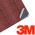 Marsala Snake Skin iPad Skins